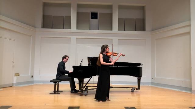 Marina Alba - Korngold: Violin Concerto, 1st mvt. смотреть онлайн