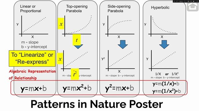 How to "Linearize" a Non-Linear Graph смотреть онлайн