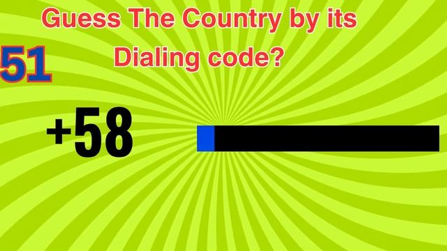 World Top 150 Countries Dialing Codes: Test Your Knowledge смотреть онлайн