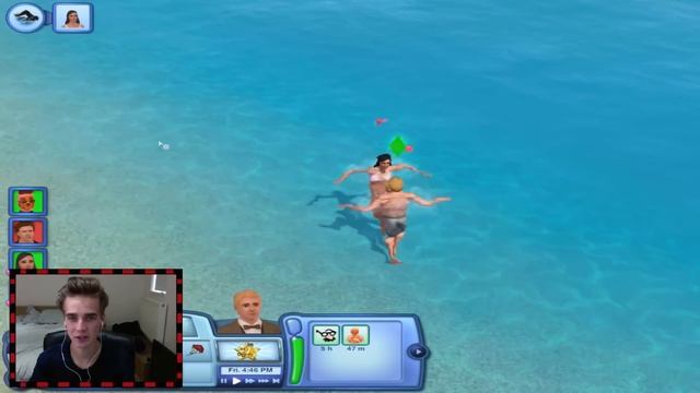 Harry's Broken Heart & Date Disaster | Sims 3 смотреть онлайн