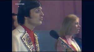 ВИА ''Самоцветы'' - Там, за облаками (Песня-74)