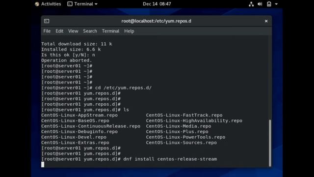 How to migrate from CentOS 8 to CentOS Stream 8 смотреть онлайн