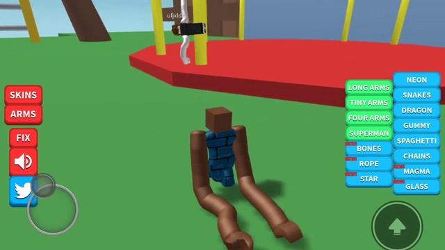 ROBLOX симулятор длинных рук смотреть онлайн