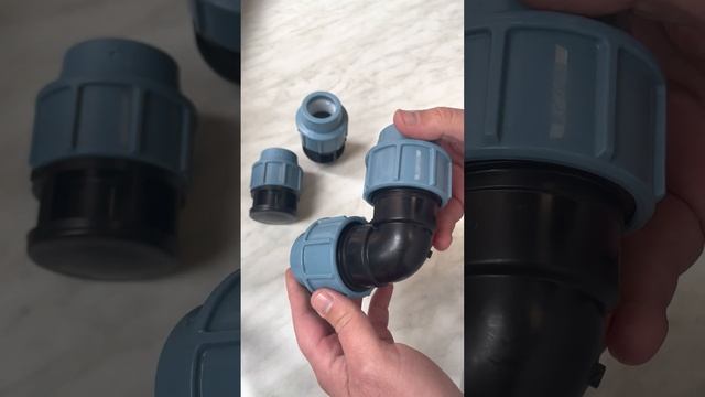 Фитинги ПНД Unidelta