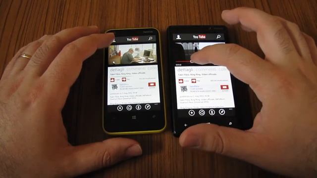 Nokia Lumia 620 contro Nokia Lumia 820, il video confronto da TelefoniaBlog.net смотреть онлайн