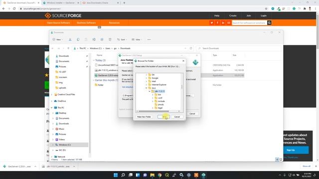 geoserver 2.20 installation || Windows installer || GeoDev смотреть онлайн