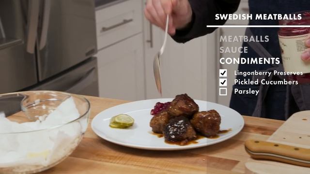 Recreating Marcus Samuelsson's Swedish Meatballs From Taste | Bon Appétit смотреть онлайн
