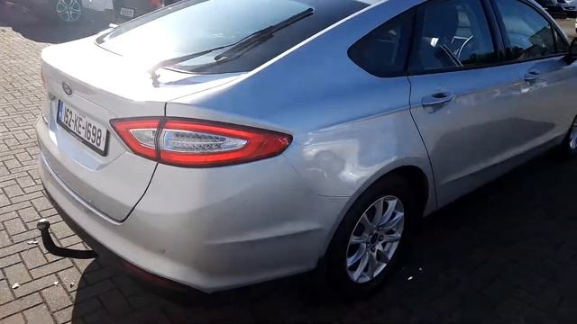152KE1698 - 2015 Ford Mondeo 5 DOOR STYLE 1.6D 115PS 16,995 смотреть онлайн