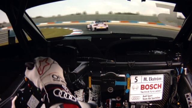 DTM Lausitzring 2016 - Mattias Ekström (Audi RS5 DTM) - Re-Live Onboard (Race 1) смотреть онлайн