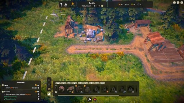 Fabledom | Wholesome Village Builder | First 30 Minutes смотреть онлайн