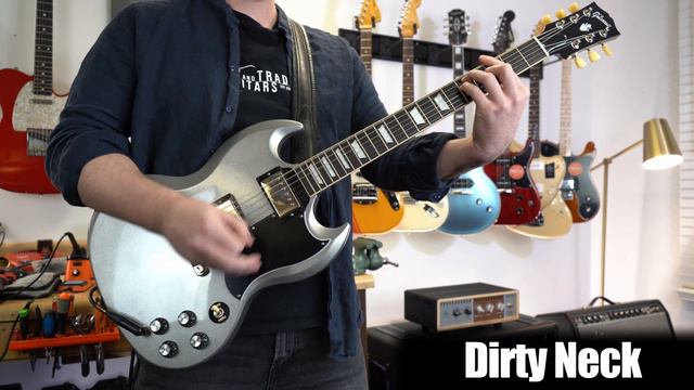 Gibson SG Standard '61 (Their BEST GUITAR) смотреть онлайн