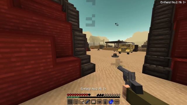 RUNAWAY TRAIN! - Minecraft WW2 (Heroes & Generals) - S4E6 смотреть онлайн