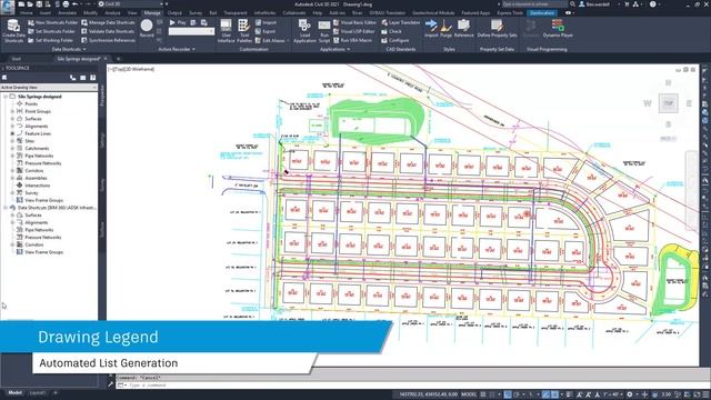 Design Automation: Land Development & Site Design using Dynamo for Civil 3D смотреть онлайн