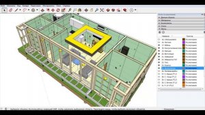 Схема электропроводки своими руками в SketchUp. Как создать план электропроводки.