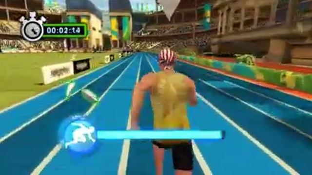 Summer Challenge: Athletics Tournament - 100m смотреть онлайн