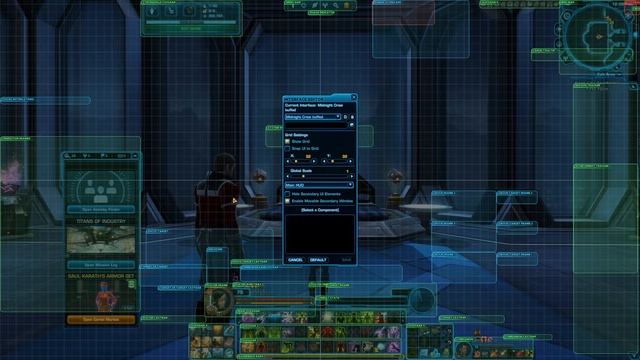 SWTOR - How to move the Galactic Guide Panel смотреть онлайн