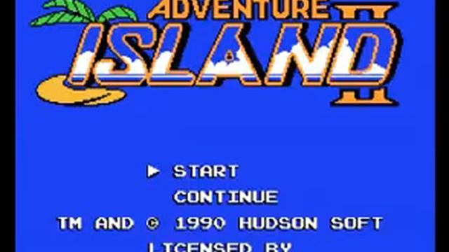 Hudson's Adventure Island II (NES) Music - Cloud Island смотреть онлайн