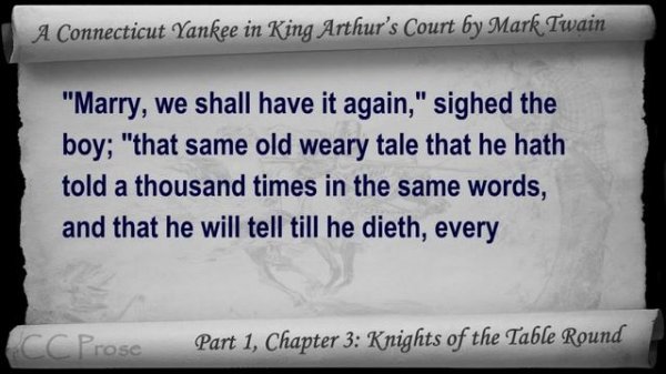 Part 1 - A Connecticut Yankee in King Arthur's Court Audiobook by Mark Twain (Chs 01-06)