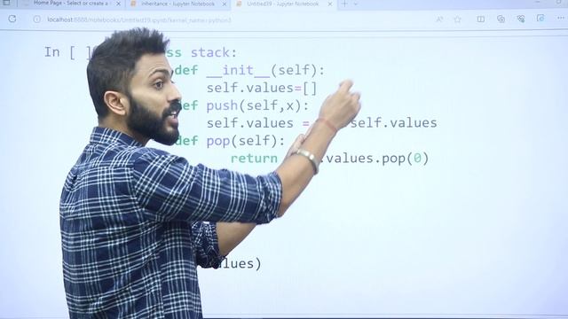 Stack in Python ? | Data Structure in Python with execution ?? смотреть онлайн