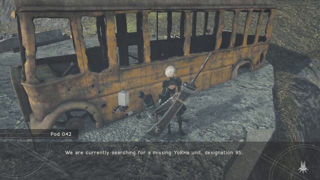 ²ᴷ⁶⁰ NieR Automata | Copied City смотреть онлайн