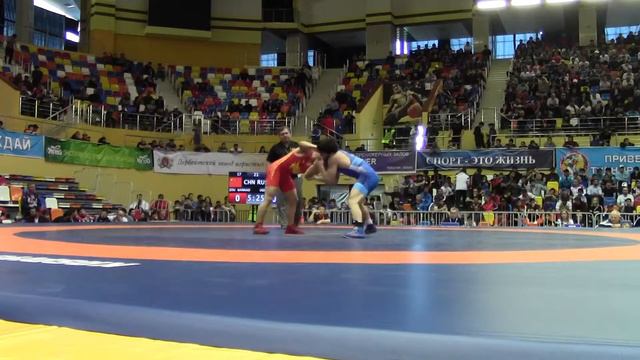 Ван Хао Зу (Китай) - Заур Угуев (Дагестан) смотреть онлайн