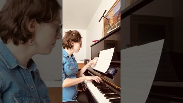 Tchaikovsky _ piano Waltz op.39 n°8 / commentaires pour Tom смотреть онлайн