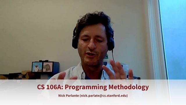 CS106A: Programming Methodology смотреть онлайн