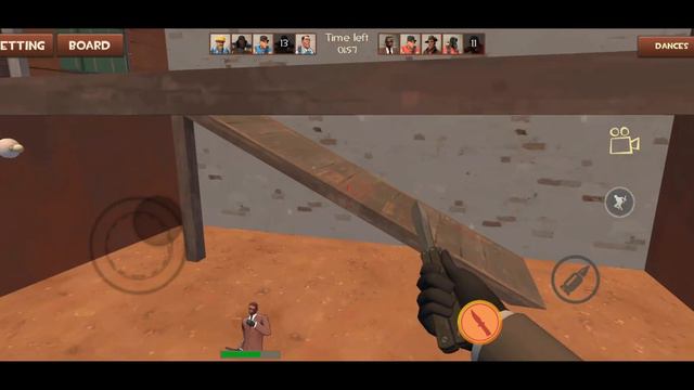 Popping Off as Spy in Unofficial Team Fortress 2 Mobile "Port" смотреть онлайн