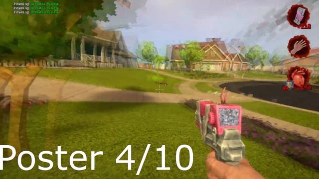 [All Secrets & Posters Locations] Postal Brain Damaged 100% Level 1: Straight Outta Suburbia