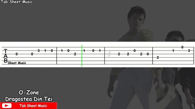 Numa Numa - Dragostea Din Tei Guitar Tutorial (O-Zone) смотреть онлайн