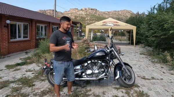 Обзор Royal Star 1300 от Yamaha или 24 года спустя...