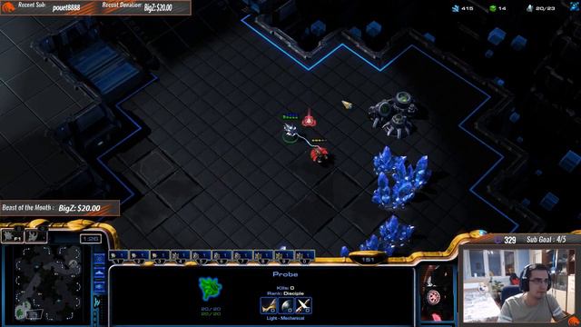 StarCraft 2: MECH vs Protoss in 2k18?! смотреть онлайн