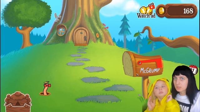 Веселая мульт игра) Дразним непонятного зверька))!!!Do not disturb. Все 3 части игры, прохождение?? смотреть онлайн