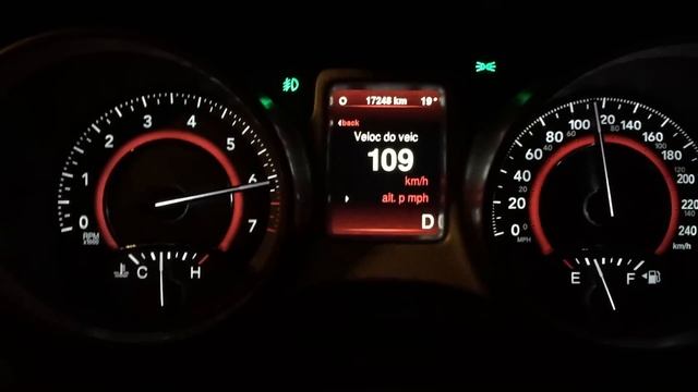 0-100 Km/h Fiat Freemont 2015 2.4 смотреть онлайн