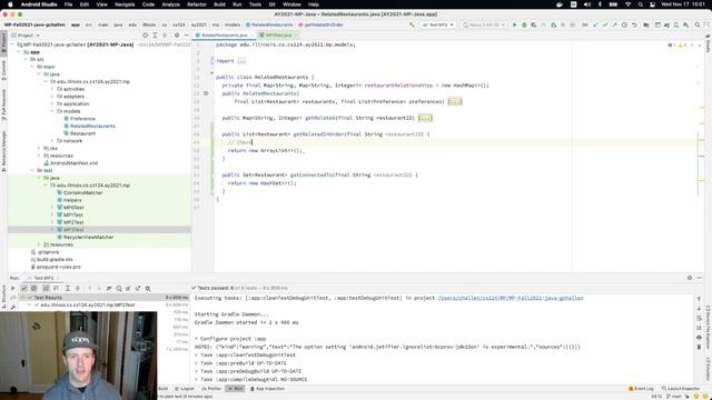 CS 124 Java: Sorting the Related Restaurants смотреть онлайн