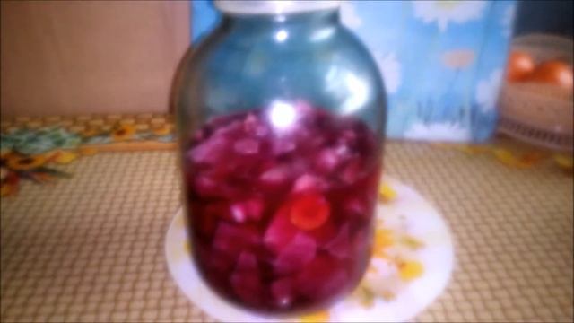 Хрустящая Капуста СО СВЕКЛОЙ ЗА 24 ЧАСА! !ГОТОВИТ МАМА! смотреть онлайн