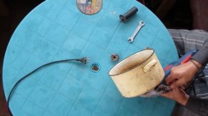 Делаем дробилку зерна из болгарки!