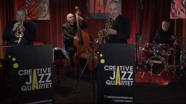 Creative Jazz Quartet Cool Jazz promo