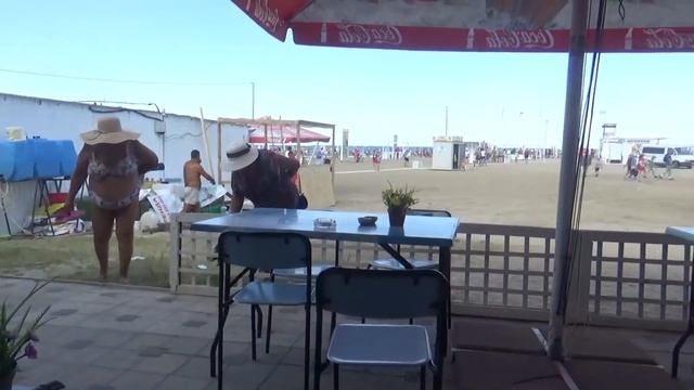 #Анапа 5 июля 2019г. Перченый суп/Грязный пляж от р. Анапки до Центрального