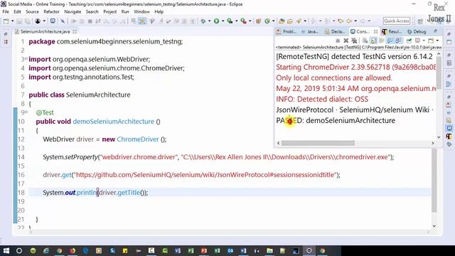 ✔ Selenium 3 vs Selenium 4 Architecture Explained In Detail | (Video 204) смотреть онлайн