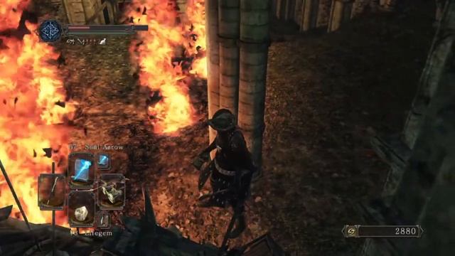 Dark Souls 2 : Cardinal Tower : How to Farm Salamander Pit early in the game смотреть онлайн