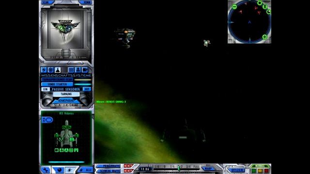 Star Trek: Starfleet Command III Let´s Play [FullHD] #28 - Unter Giganten смотреть онлайн