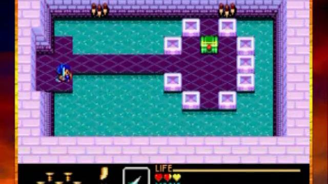 Golden Axe Warrior Gameplay (Sega Master System/Sonic's Ultimate Genesis Collection PS3) смотреть онлайн