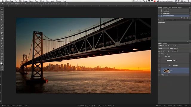 Shorties Tutorial - Smart Objects In Photoshop смотреть онлайн