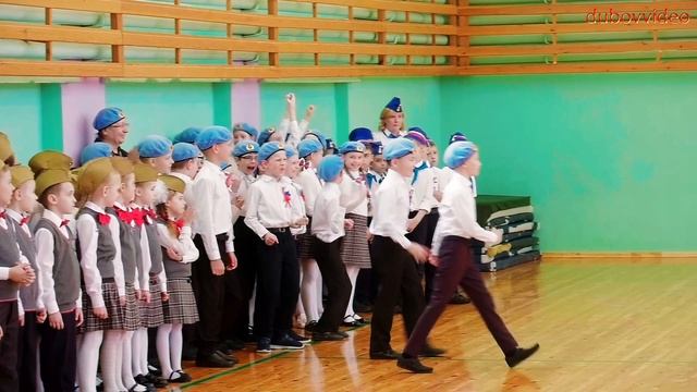 23 февраля. День защитника Отечества в школе. смотреть онлайн