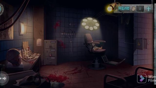 Scary Horror побег . Прохождение . часть 1