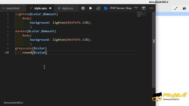 کار با توابع در sass смотреть онлайн