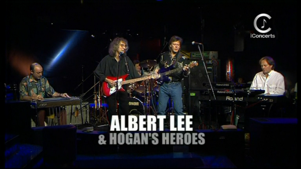 Albert Lee & Hogan's Heroes - Let It Roll =HD= смотреть онлайн