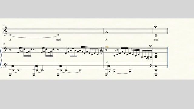 Ave Maria (Bach/Gounod) Violin & Piano - Sheet Music - Key Of C - Backing Track Included