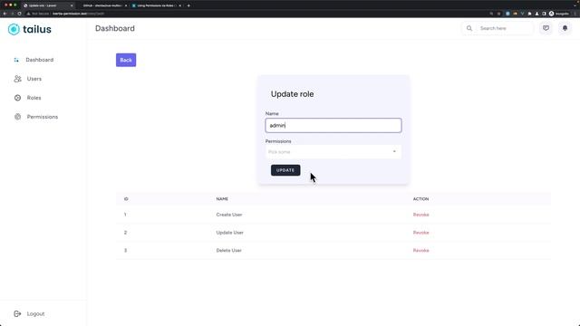 14 Assign Permissions to Roles | Laravel Permission with Inertia смотреть онлайн